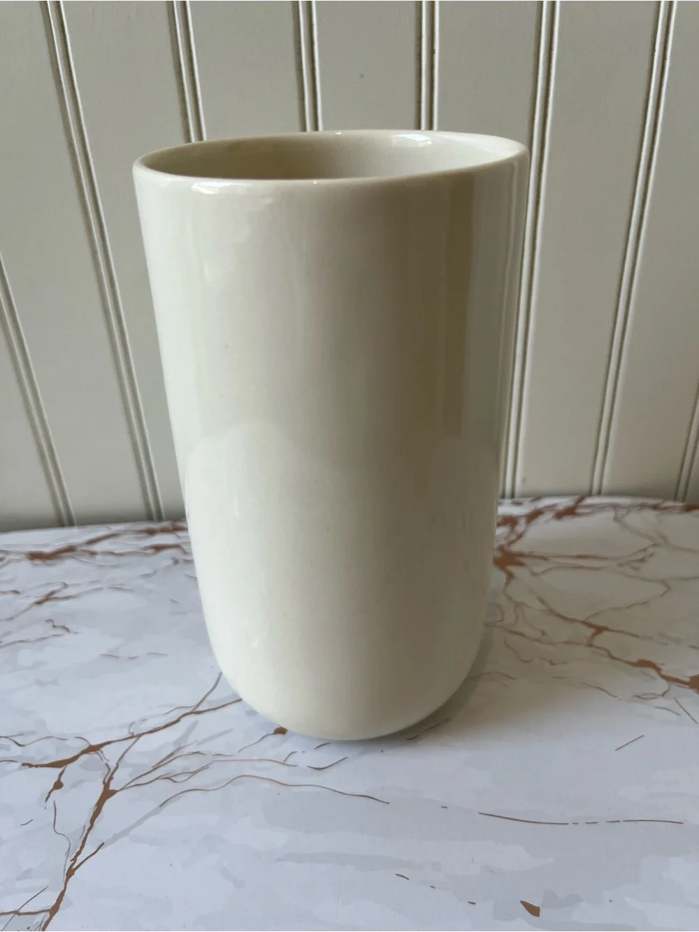 Rachel Saunders Earth Angel Smoothie Cup Handmade Ceramic New No Box